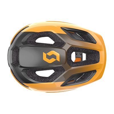Превью  Шлем велосипедный SCOTT Spunto Plus Junior Fire Orange